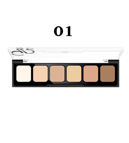 پالت کانسیلر گلدن رز