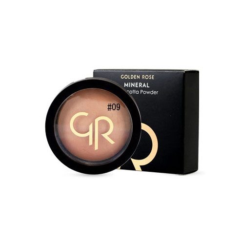 پودر مینرال تراکوتا گلدن رز