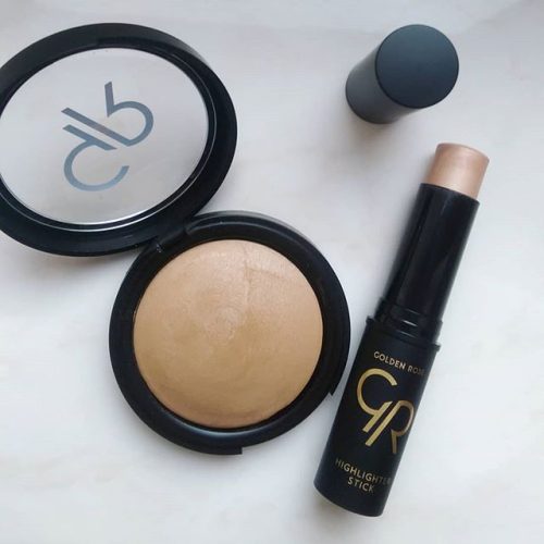 پودر مینرال تراکوتا گلدن رز