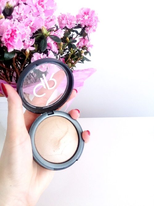 پودر مینرال تراکوتا گلدن رز