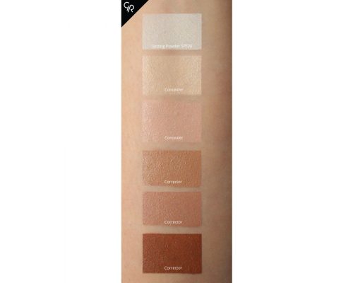 پالت کانسیلر گلدن رز