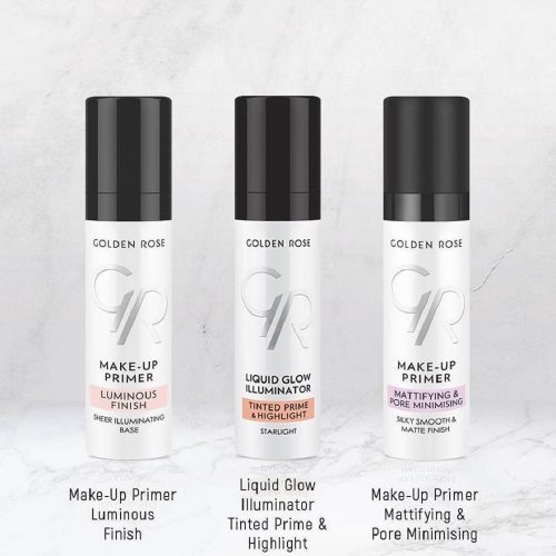 پرایمر آرایش براق گلدن رز