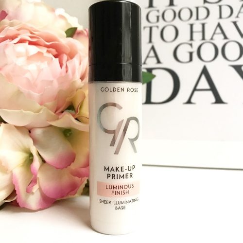 پرایمر آرایش براق گلدن رز