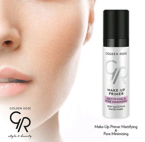 پرایمر آرایش مات کننده گلدن رز
