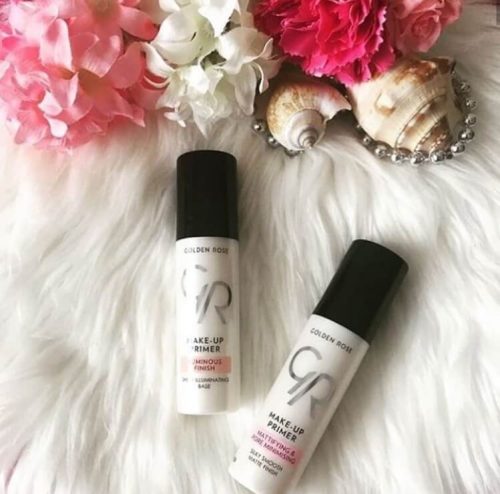 پرایمر آرایش مات کننده گلدن رز