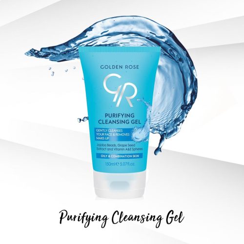 ژل پاک کننده صورت گلدن رز