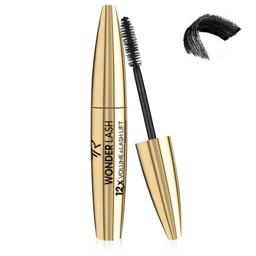Golden Rose Wonder Lash Mascara (1) ریمل واندرلش مدل X12 گلدن رز