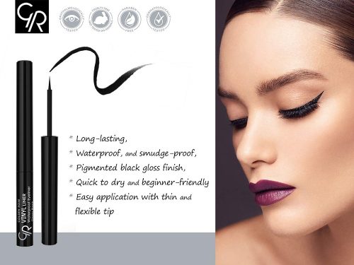 خط چشم ضد آب وینیل لاینر گلدن رز