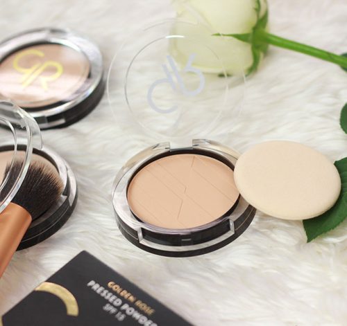 پنکیک فشرده گلدن رز