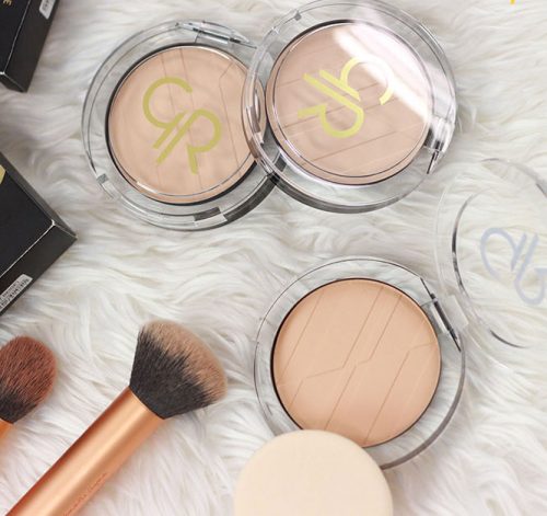 پنکیک فشرده گلدن رز