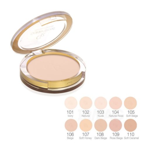 پنکیک فشرده گلدن رز