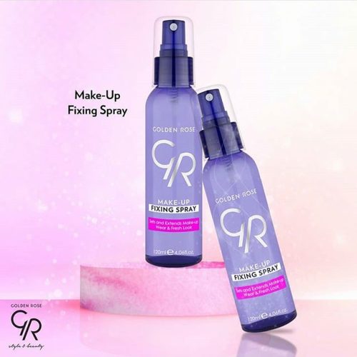 اسپری تثبیت کننده آرایش گلدن رز