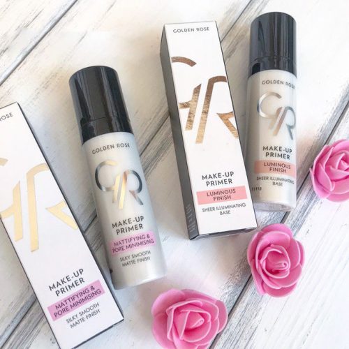 پرایمر آرایش مات کننده گلدن رز