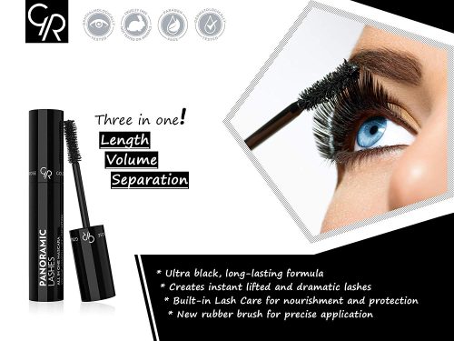 ریمل پانورامیک همه کاره گلدن رز